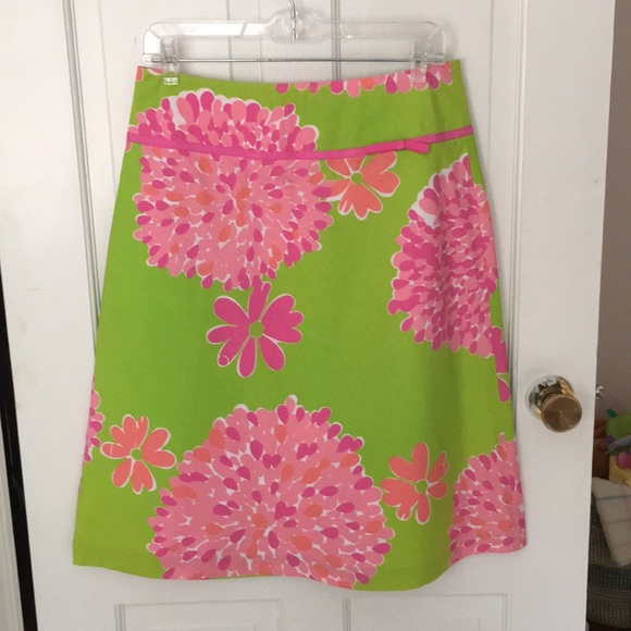 Lilly Pulitzer Dresses & Skirts - Authentic Lilly Pulitzer A-line skirt
